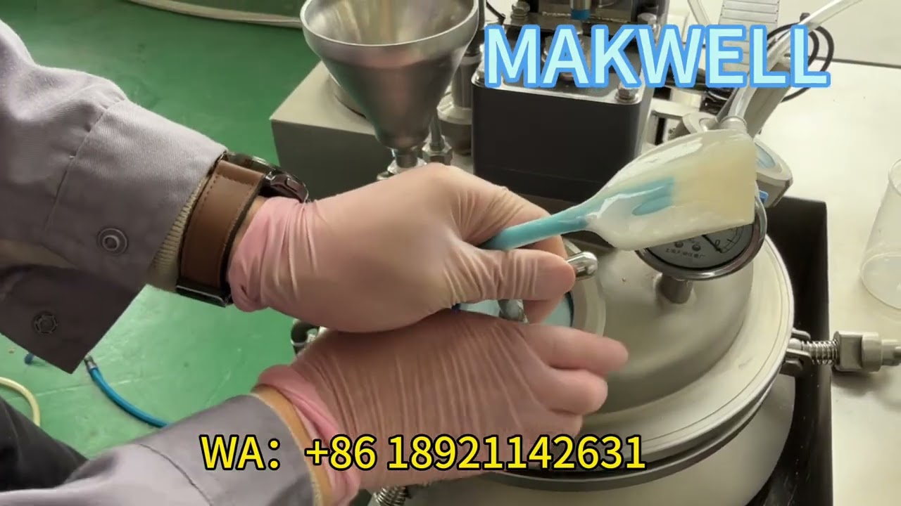 How to make pan lubricant by mayo mixer?