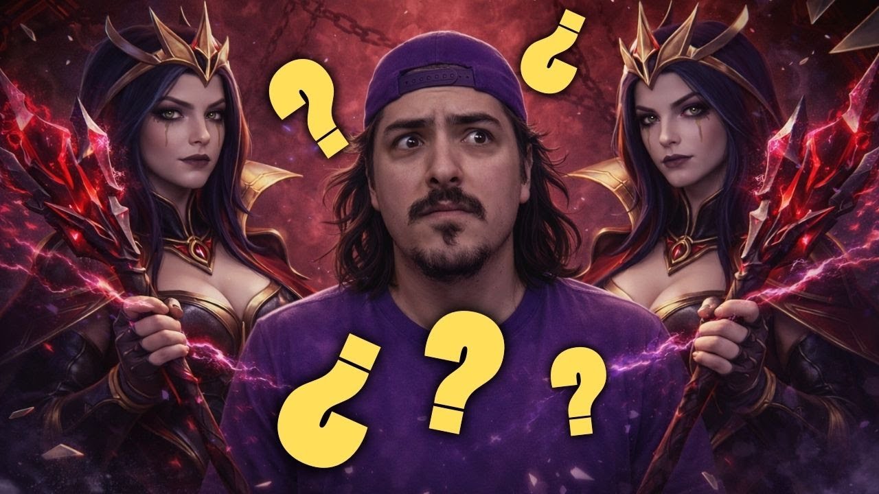 LeBlanc ESTA ROTA! 🪀🔮🔮