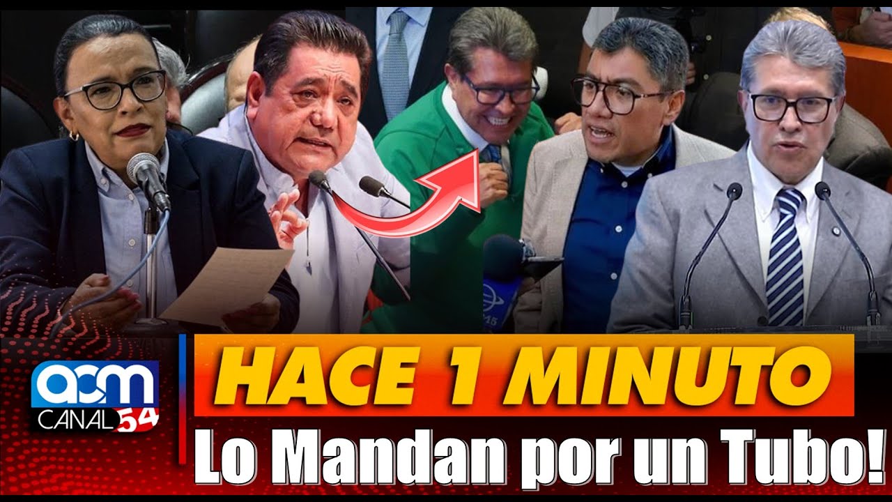 ROSA ICELA Y EL TORO RESPONDEN, MONREAL SIEMPRE HA ESTADO CON LA OPOSICIÓN Y NO REPRESENTA NADA!