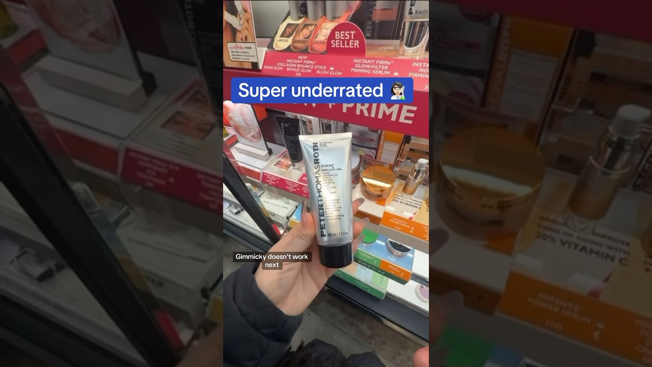 Peeling gels are a gimmick? #skincare