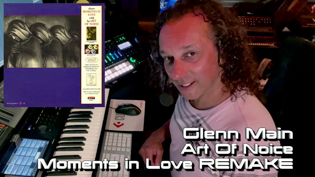 Art Of Noise - Moments in Love REMAKE on MC-707