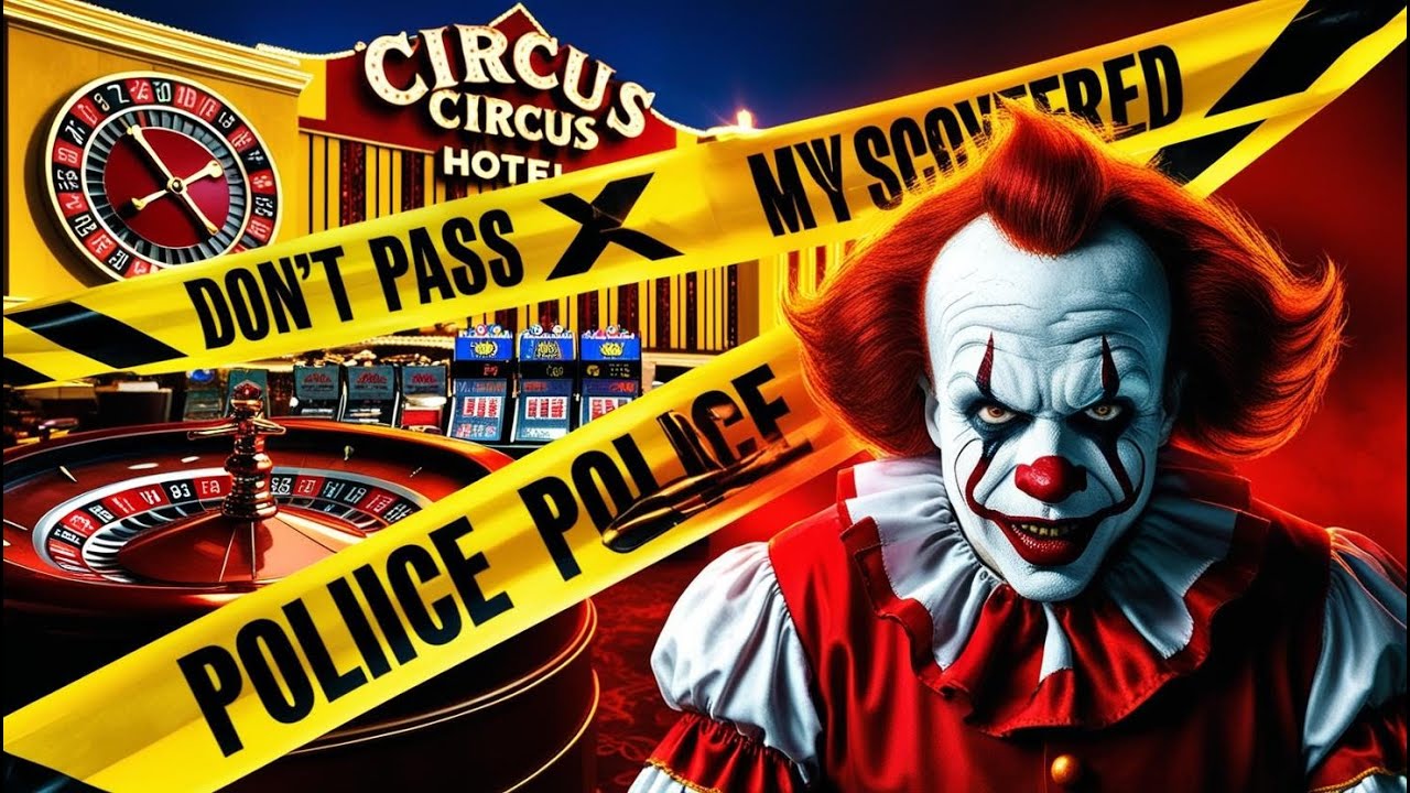 🎪 Hotel Circus Circus: Las Vegas, CRIMEN en el Strip de Las Vegas 🎰
