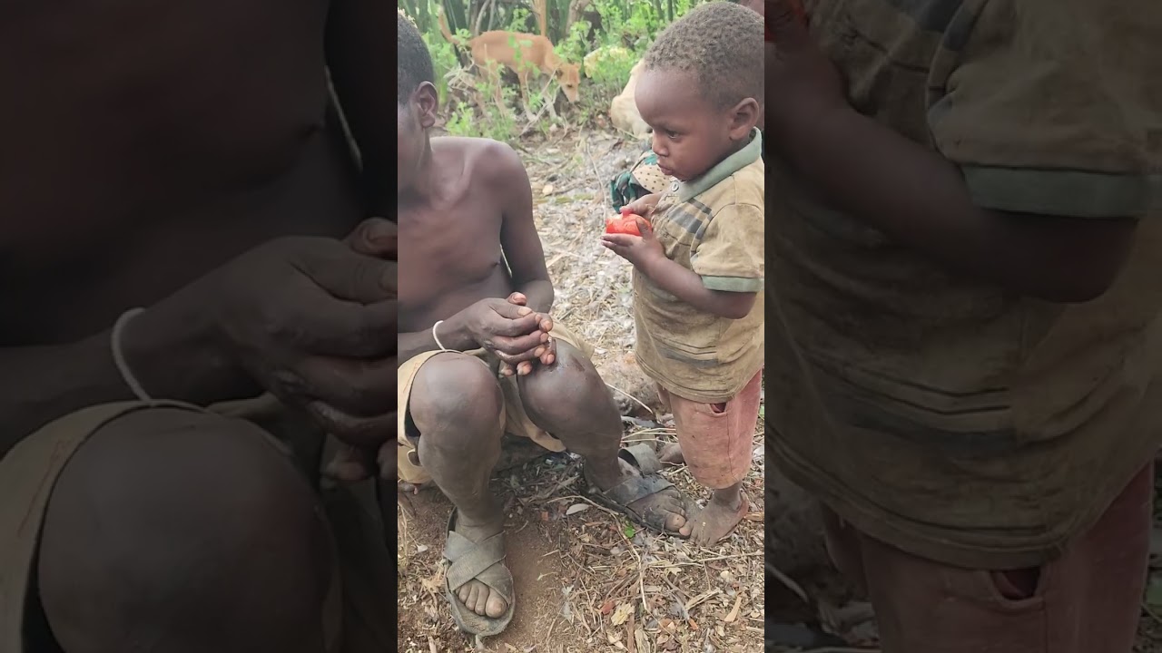 Hadzabe daily life adventures 