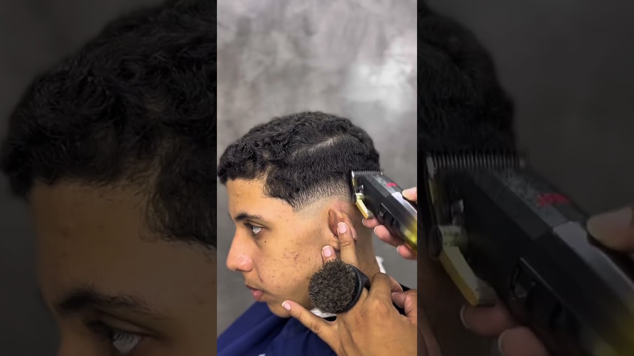 Passo a passo mid fade completo( aprenda de uma vez por todas) 