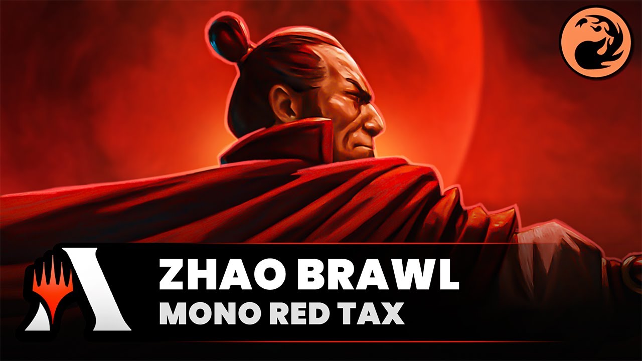 🔴 DESCOBRI UMA LISTA INSANA! | ZHAO TAX no BRAWL! (Magic Arena)