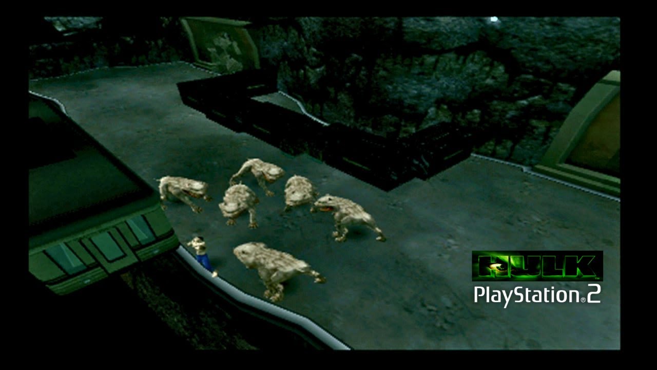 HULK PS2 Gameplay (2003) 22 Years Later - Part 12: Hiding From The Dogs