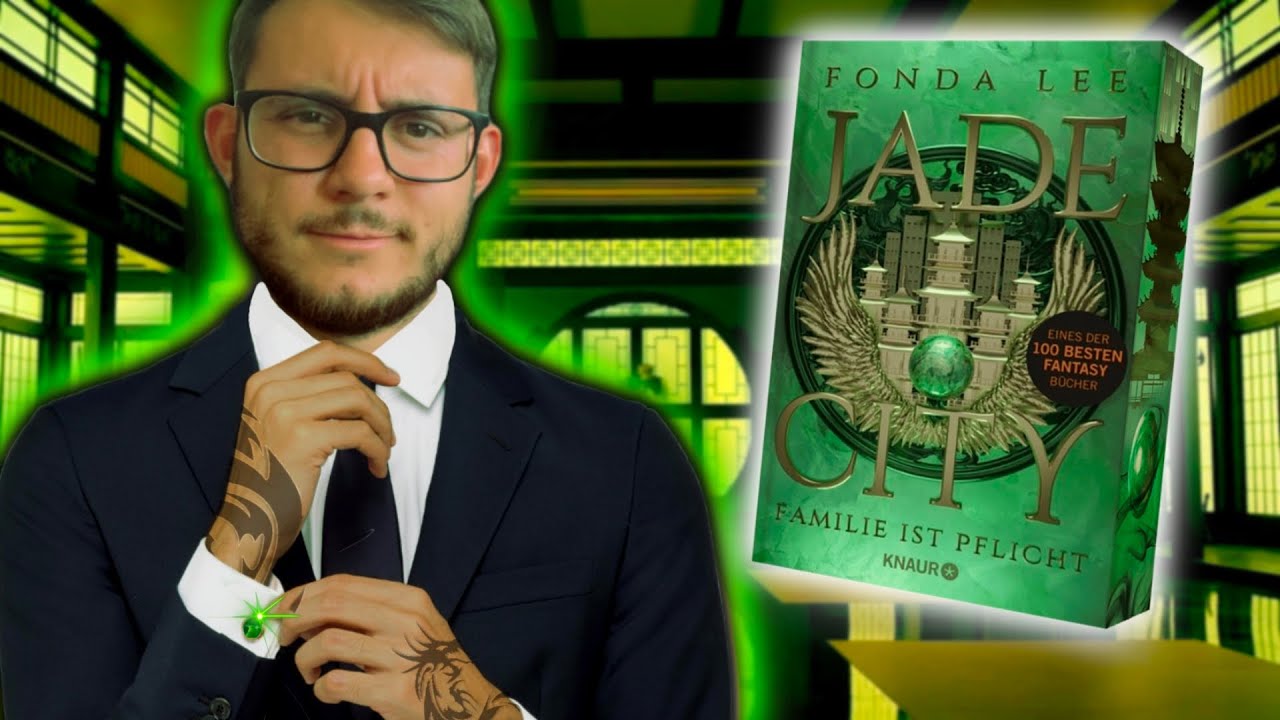 JADE CITY | Review und Lese-VLOG | Lesebrise | Bücherwetter | Booktube Deutsch