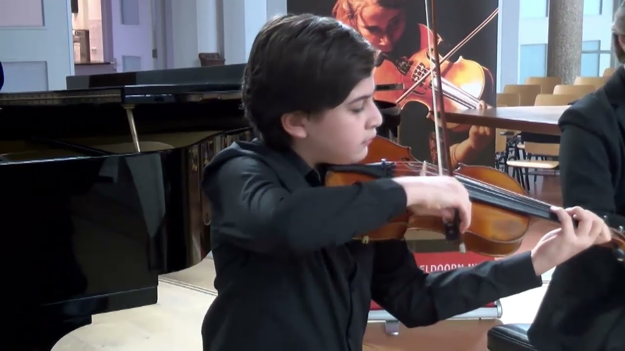 A.P. Piazolla - Oblivion & Libertango - Adam (16), Christian (15), Emanuel (11) 2025