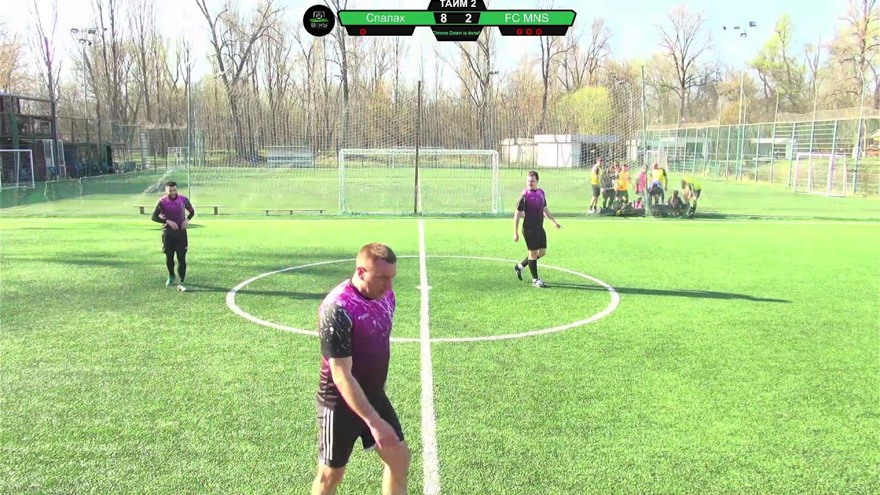 ФК &laquo;Спалах&raquo; vs FC MNS