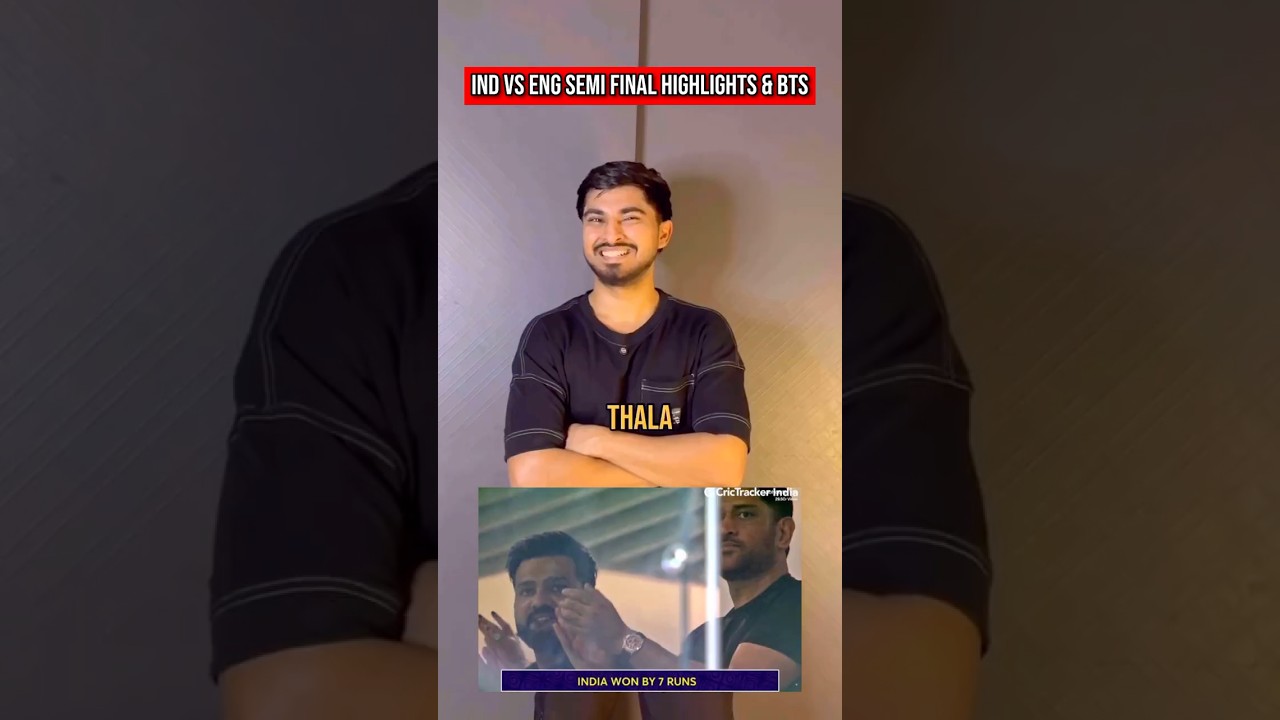 Ind vs Eng Highlights & BTS Semifinal #t20worldcup #highlights #indvseng #worldcup