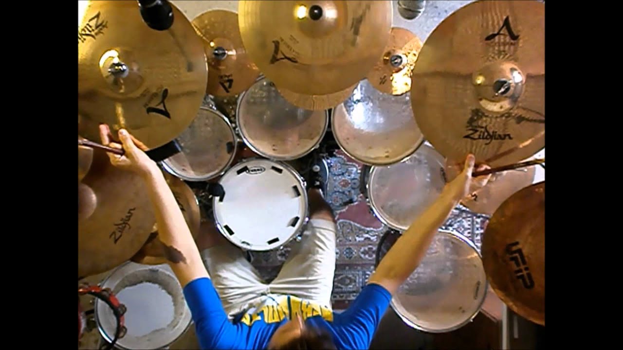 Deep Purple - Burn Drum Cover
