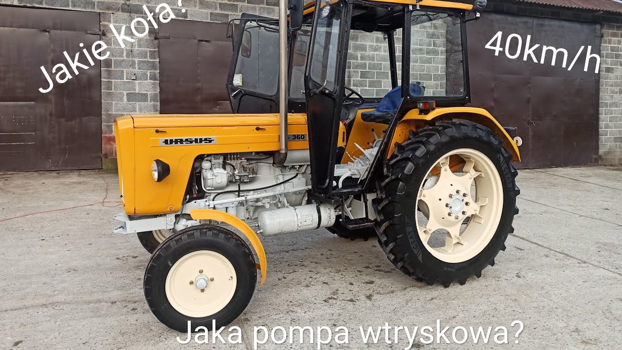 C 355 turbo 40km/h, jakie koła, pompa wtryskowa odpowiedzi