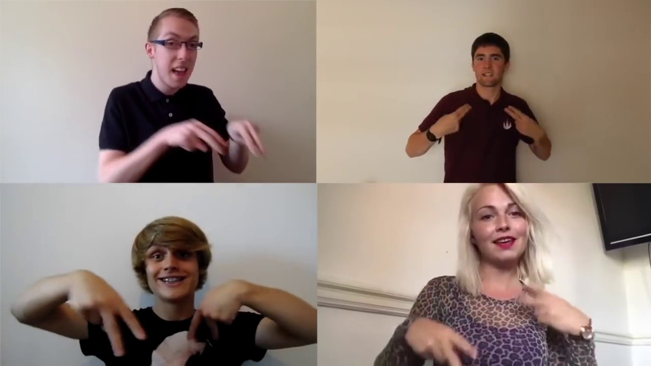 BSL Collaboration Project- Can't Stop The Feeling