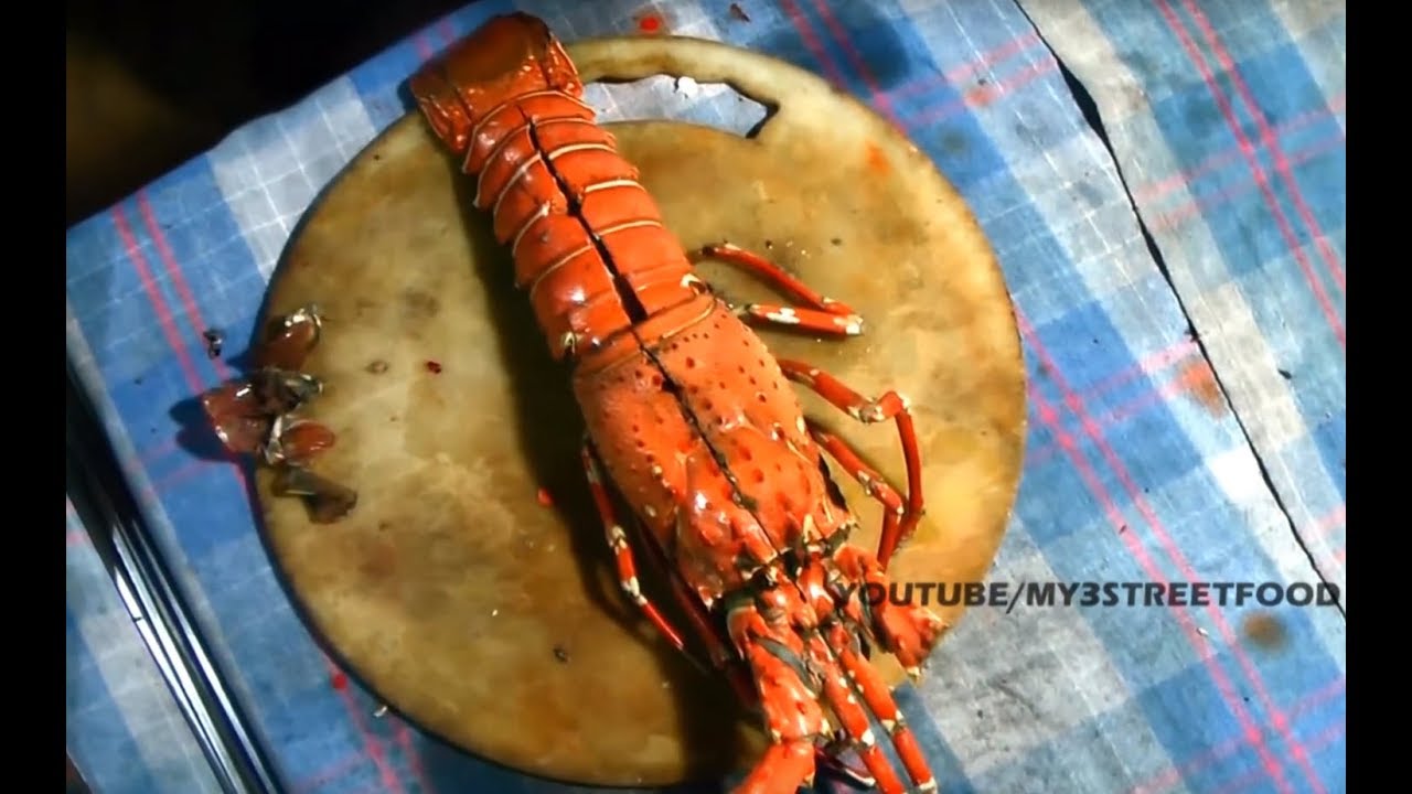 How to Making Grilled Red Lobster | How to Grill Lobster Tails - Best Lobster Tail Recipe