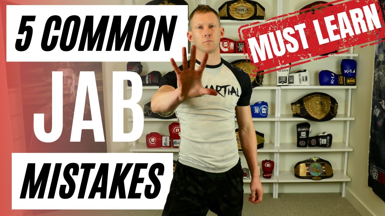 5 Reasons You Can't Land Your Jab Enough | EASY FIXES