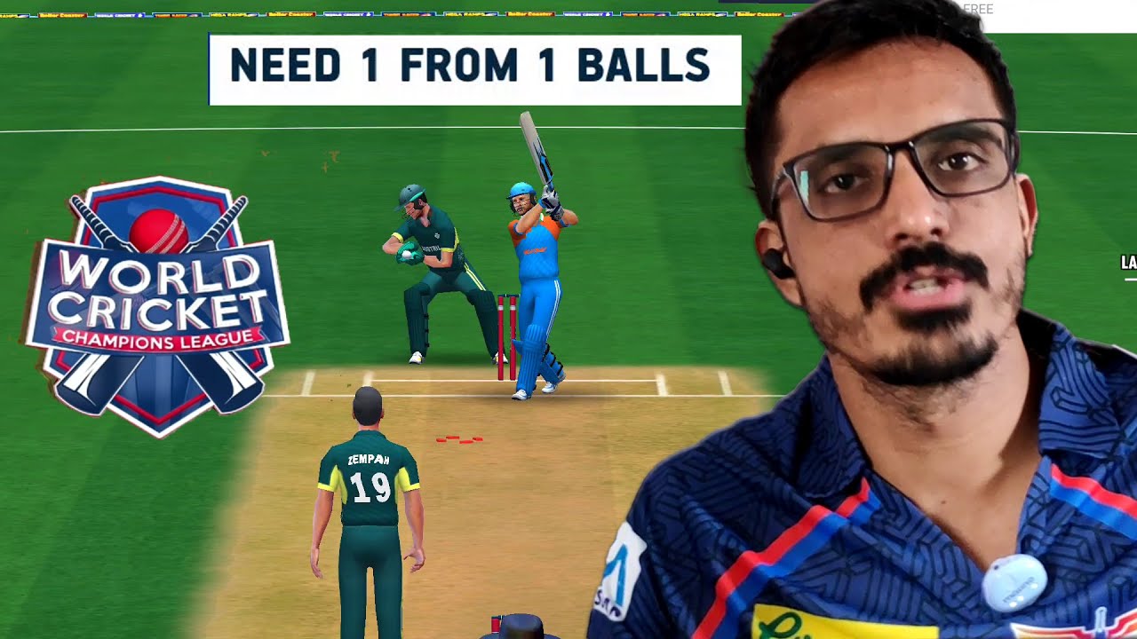 WCC mod /inspired game - World Cricket Champions League Gameplay