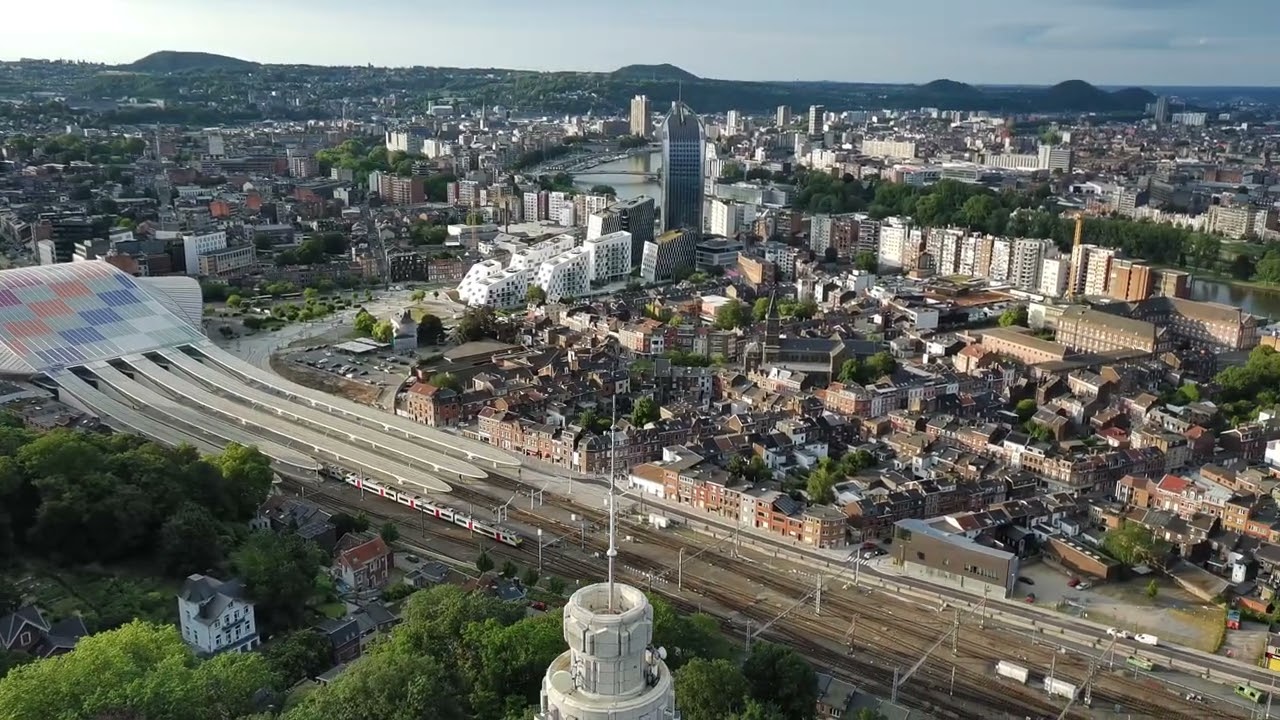 Li&egrave;ge, M&eacute;morial Interalli&eacute;, Tour de Cointe