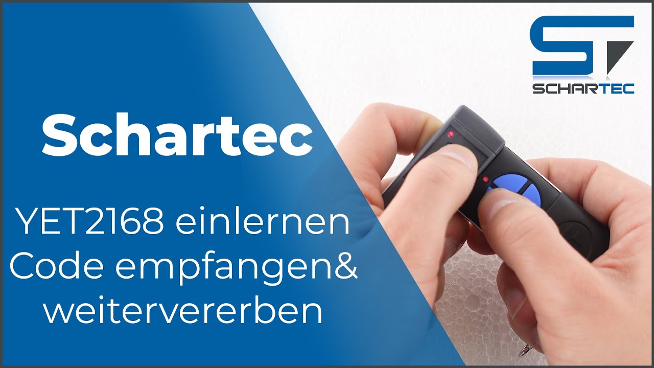 Universal Handsender YET2168 für Hörmann | Schartec
