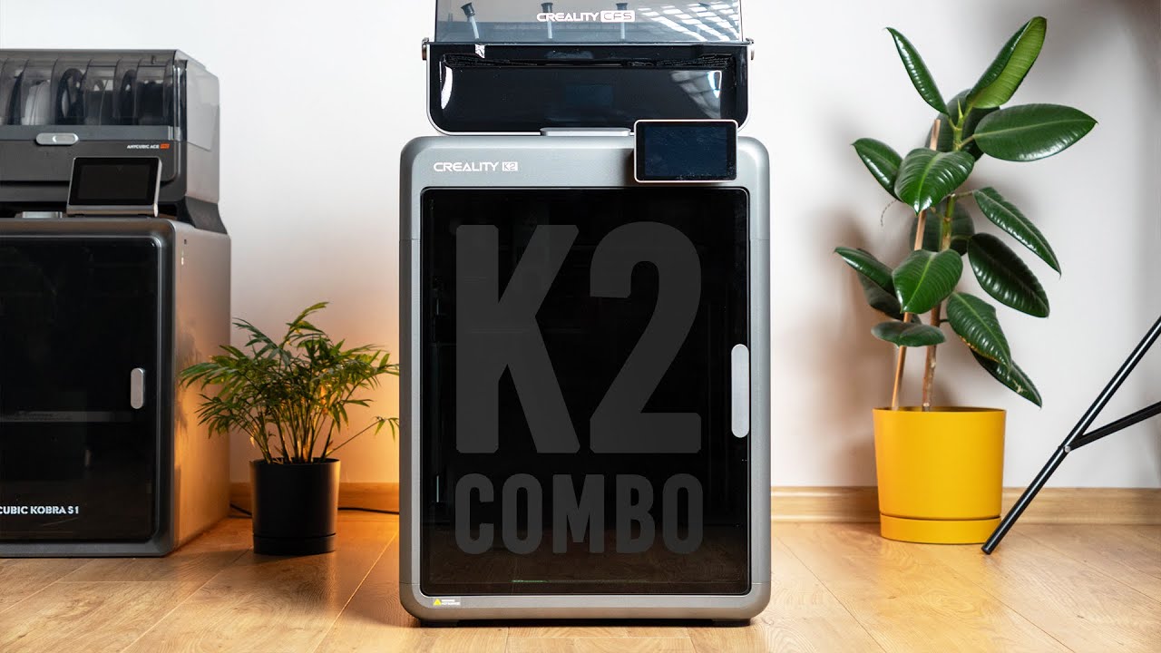 Creality K2 Combo Unboxing + Setup | CFS Multicolor System