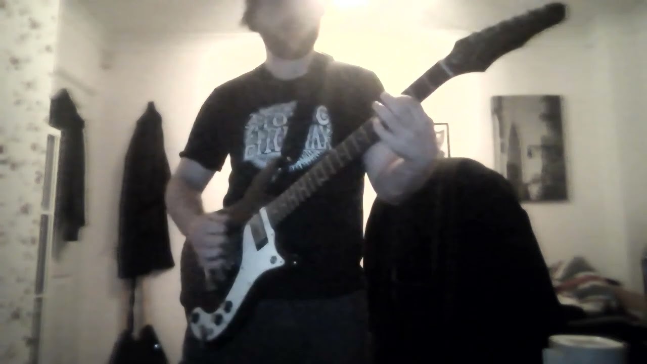 Clutch - When Vegans Attack (guitar cover)