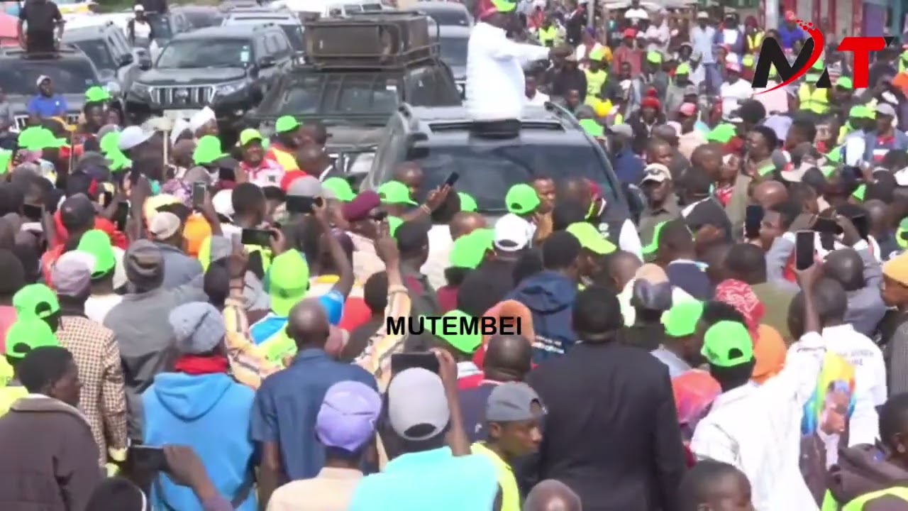 GACHAGUA TO RUTO:MIMI AKUNA MSICHANA NILIUWA RUTO NDIO ALIUWA GEN Z!!!