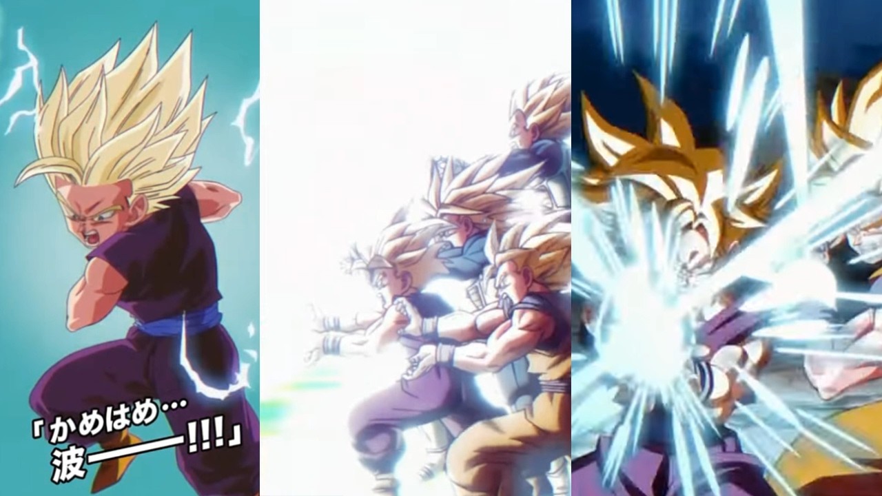 2026 GDC PT. 2!!!!! LR SUPER SAIYAN GOHAN ALL ANIMATIONS!!!!!!