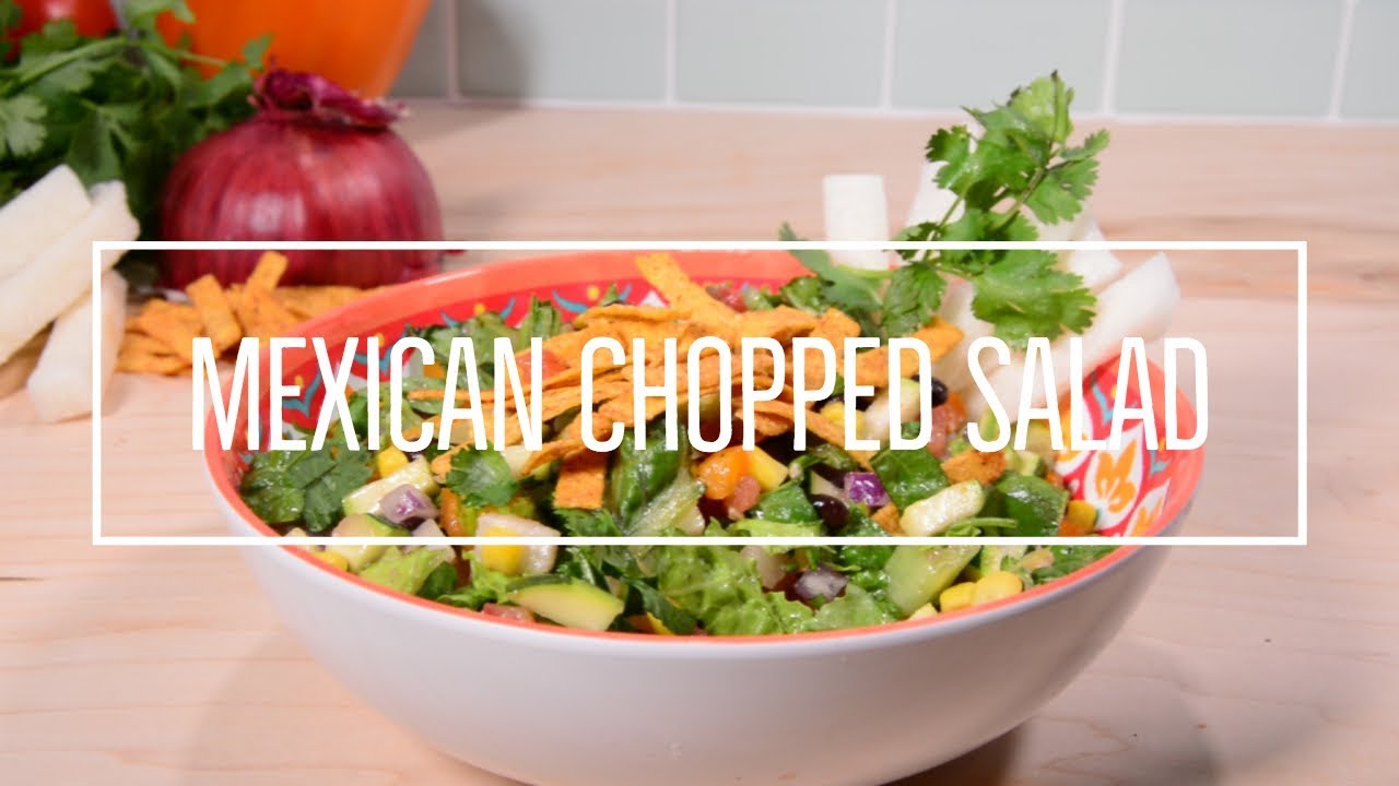 Mexican Chopped Salad | CheapCaribbean.com