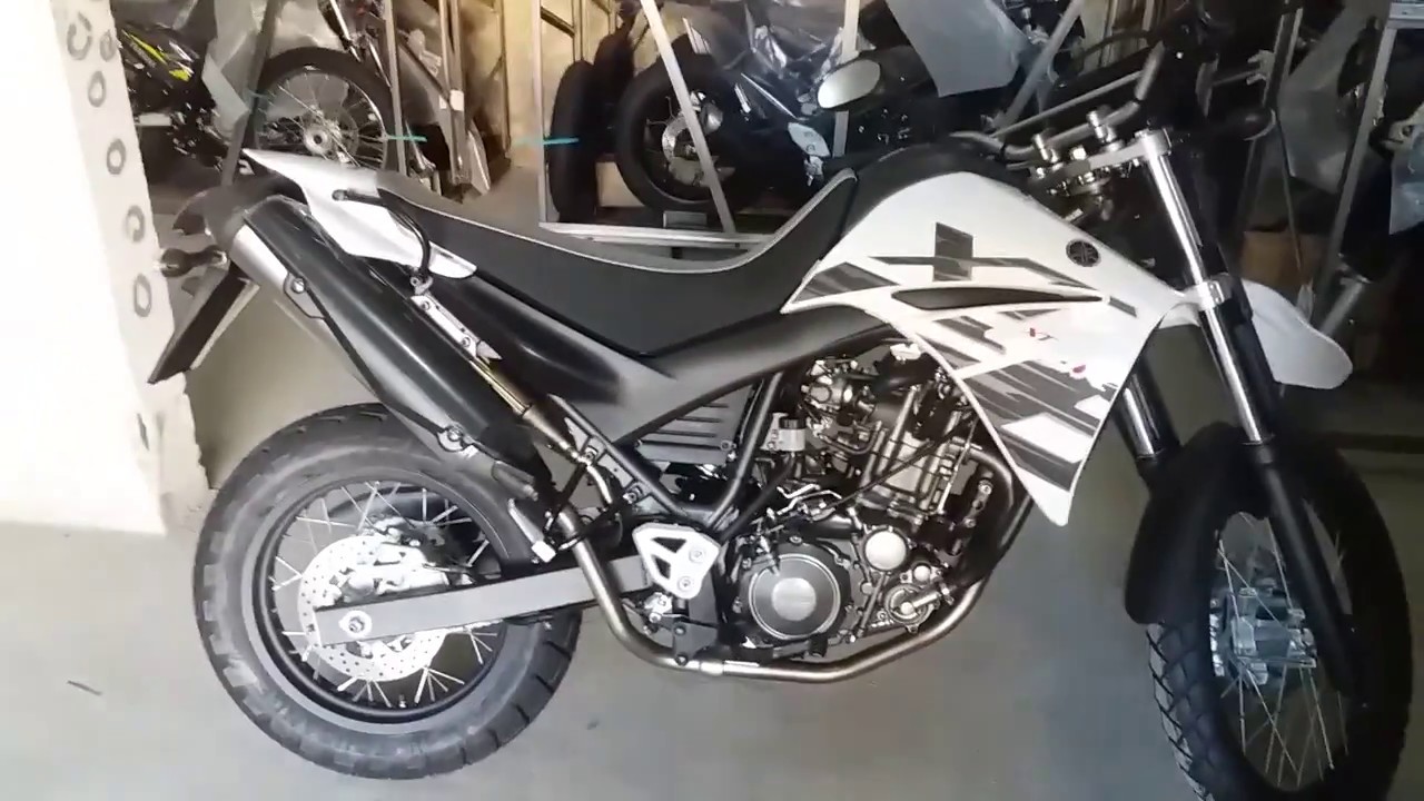 XT 660 Branca - Modelo 2018