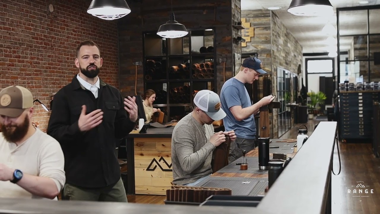 Range Leather Shop Tour
