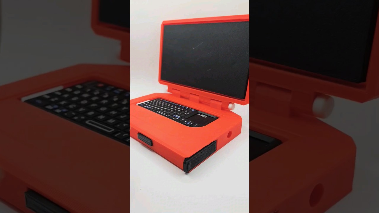 New Pi Book 7 inch Raspberry Pie Laptop Prototype #computer  #laptop  #art