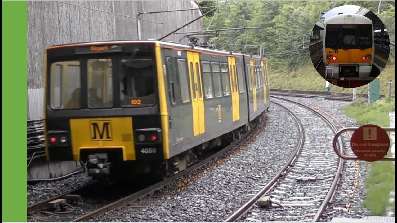 Trains at Jesmond