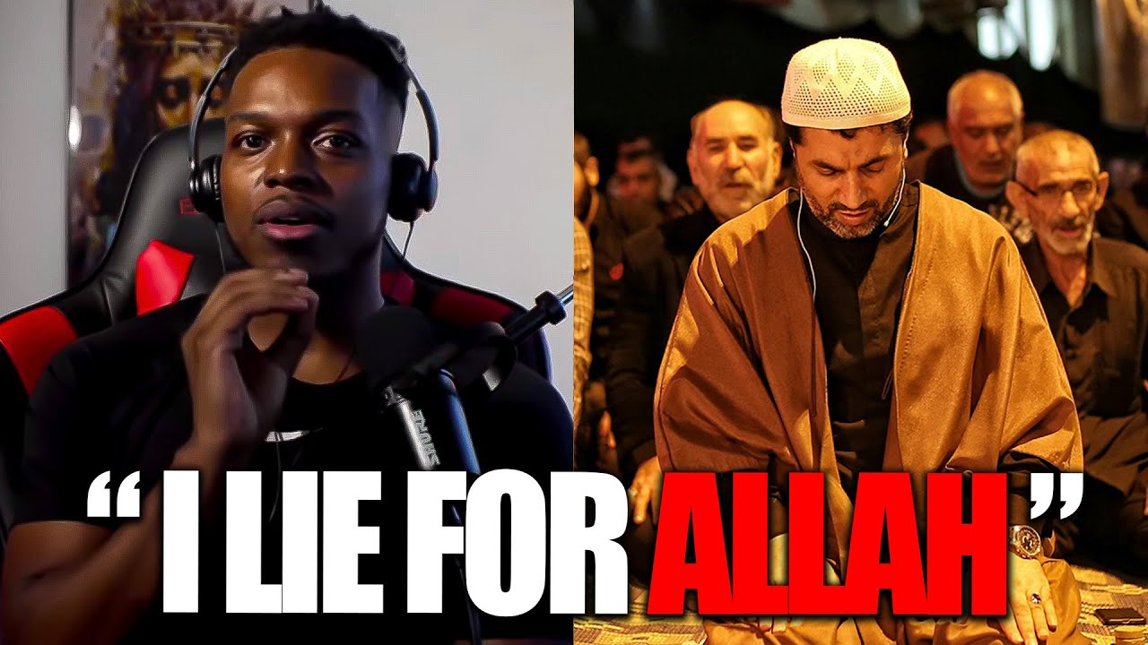 Muslim Struggles To See Issue With Quran And Starts Lying!!!