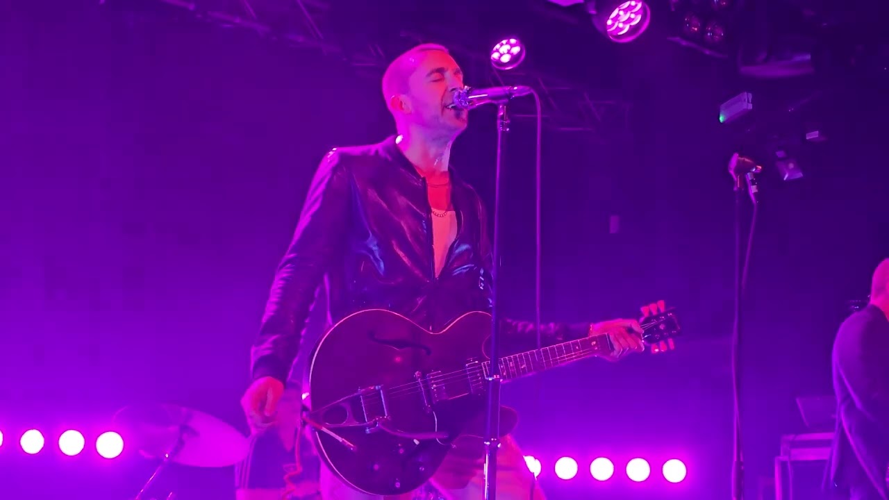 Miles Kane I Pray Rock City Nottingham 2026