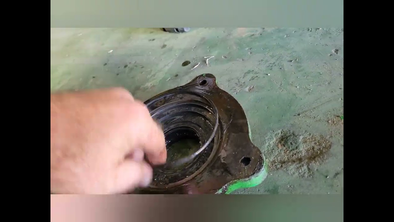 4440 4240 4430 ect. steering arm removal seal replacement