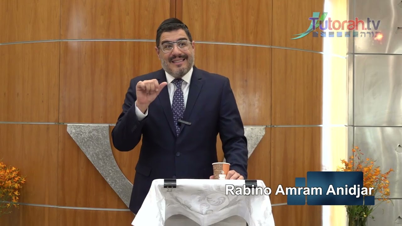 Rabino Amram Anidjar - Salud Espiritual