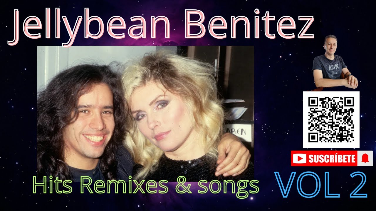 JELLYBEAN hits remixes & songs 80´s & 90's VOL 2