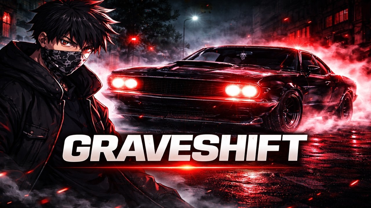 Graveshift - Blackline Audio (Official Audio)