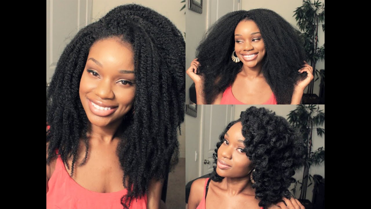 4c Natural Hair Dupe for UNDER $20!!! | Sensationnel Tatiana From Sistawigs.com