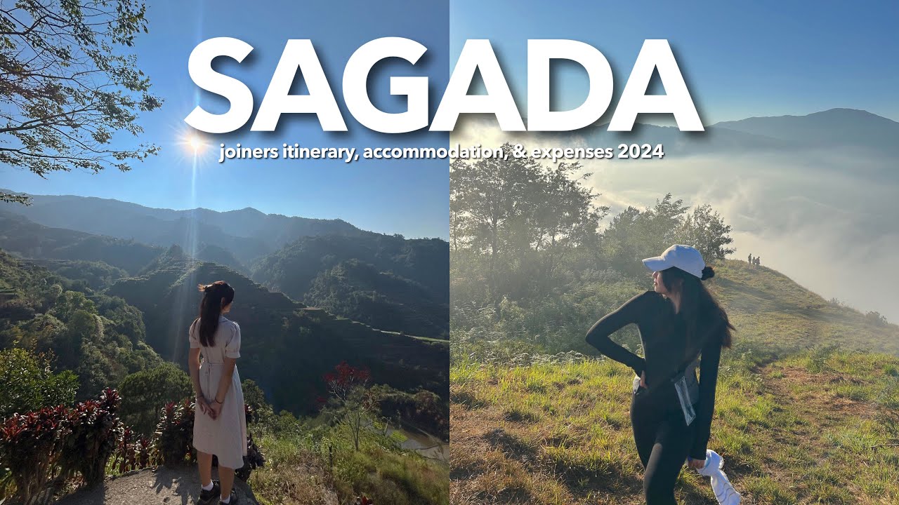 SAGADA 2024| solo joiner itinerary, accommodation, & expenses