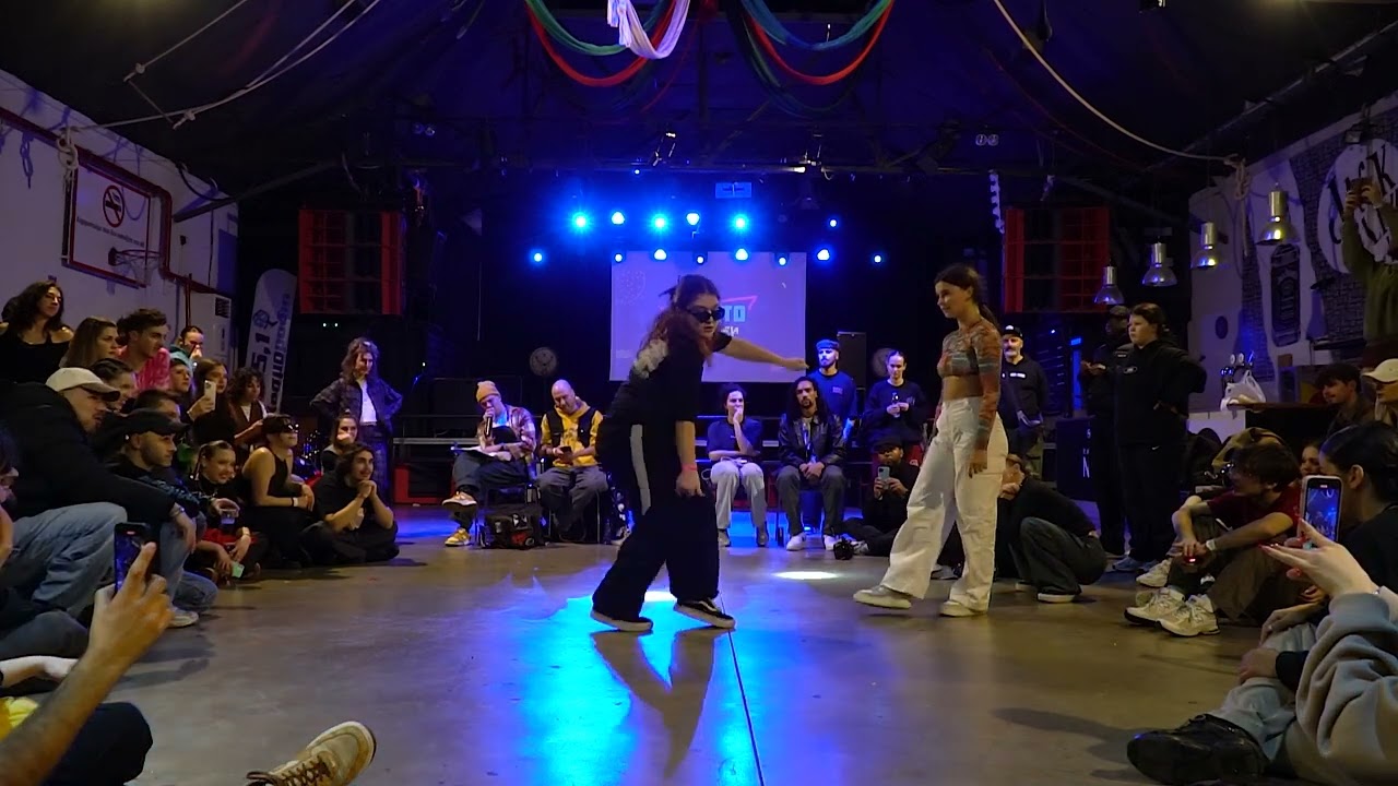 Katerina (Greece) VS Nina (Estonia) - Dancehall Semi Final Battle Of The Best Thessaloniki 2022