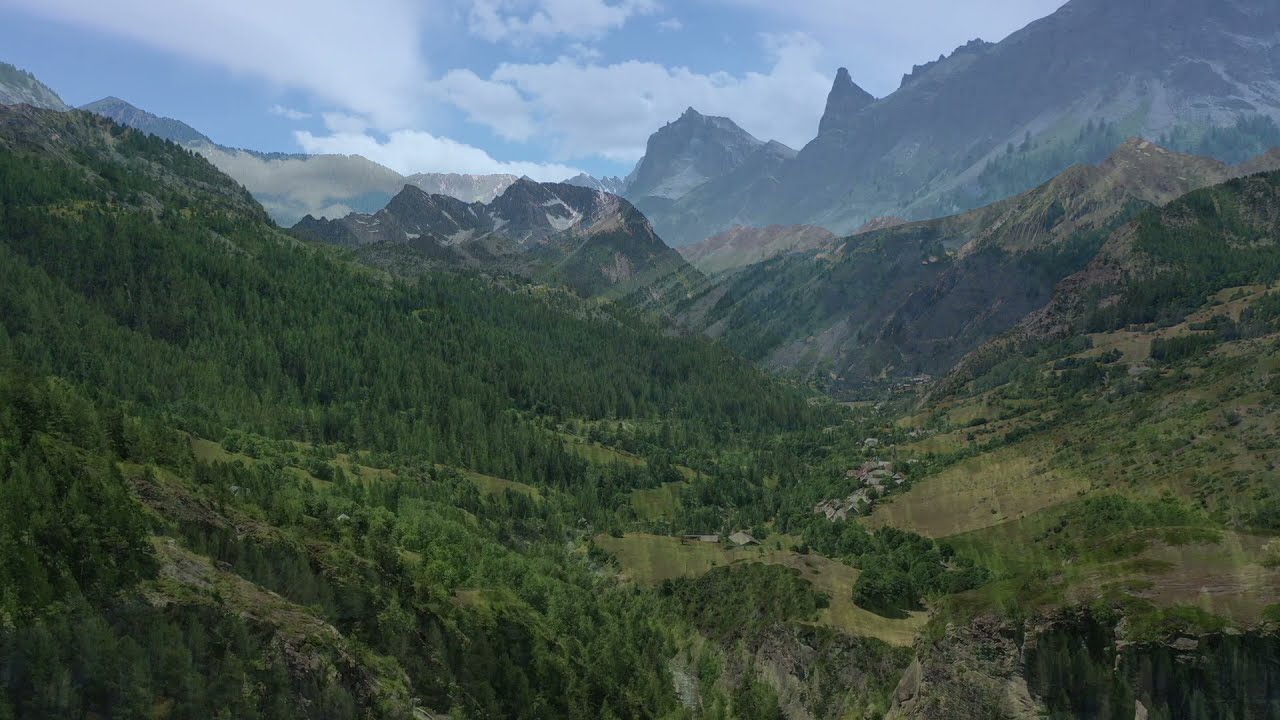 Haute vallée de l Ubaye 04 - Maljasset - St Paul - Uvernet Fours - Juillet 2021