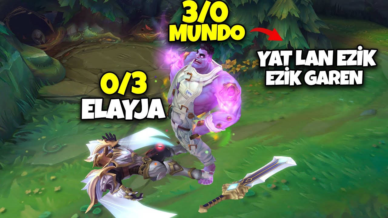 Ders 1: Dayak Nedir? Nasıl Atılır? Garen Jungle