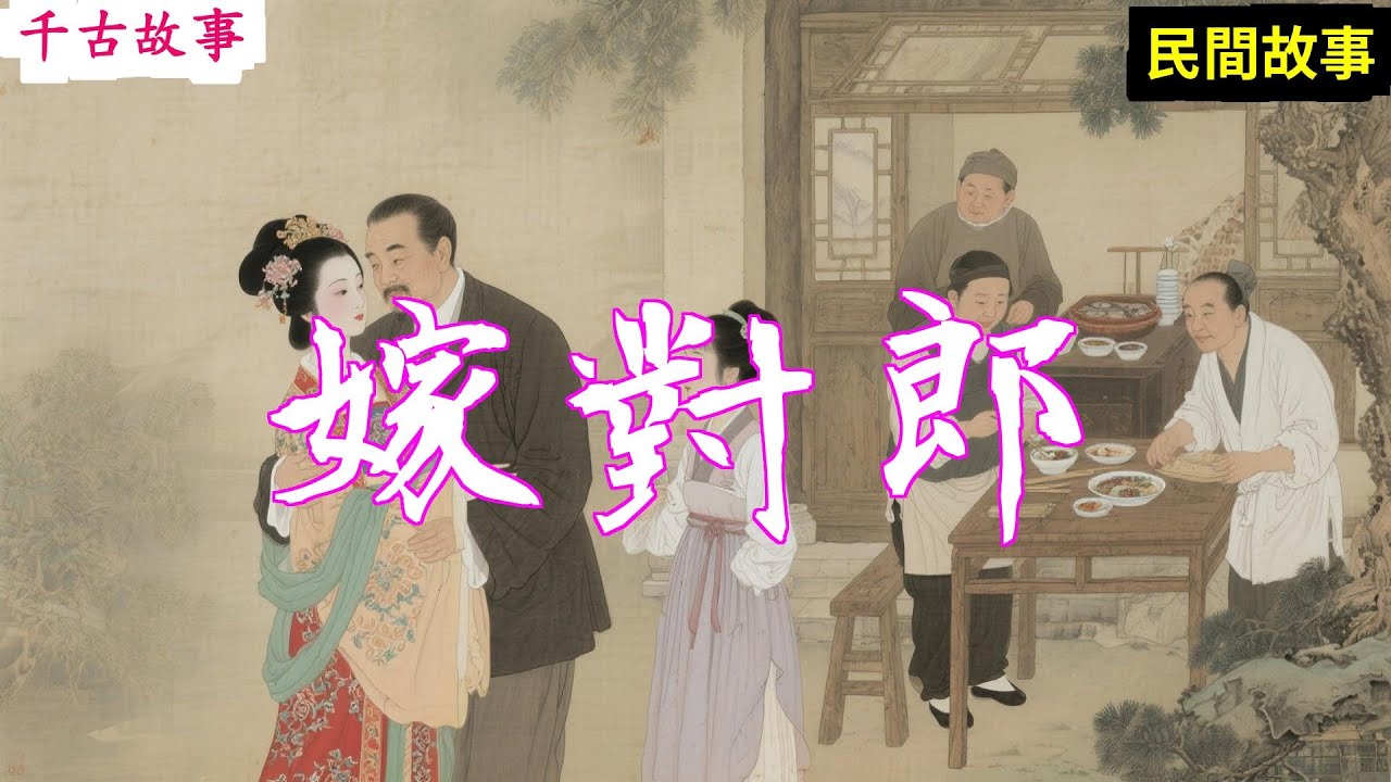 嫁對郎#民间故事 #故事 #故事会 #小故事 #民间传说