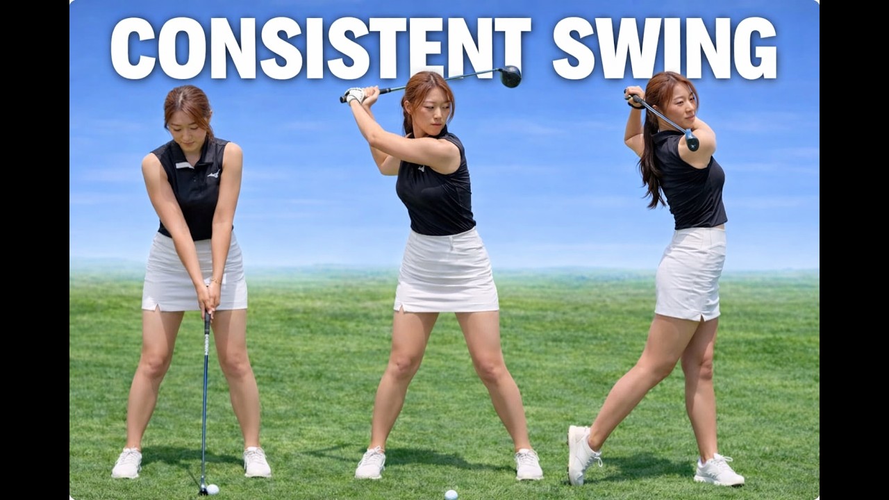 KLPGA Pro - Consistent Swing start with the Downswing