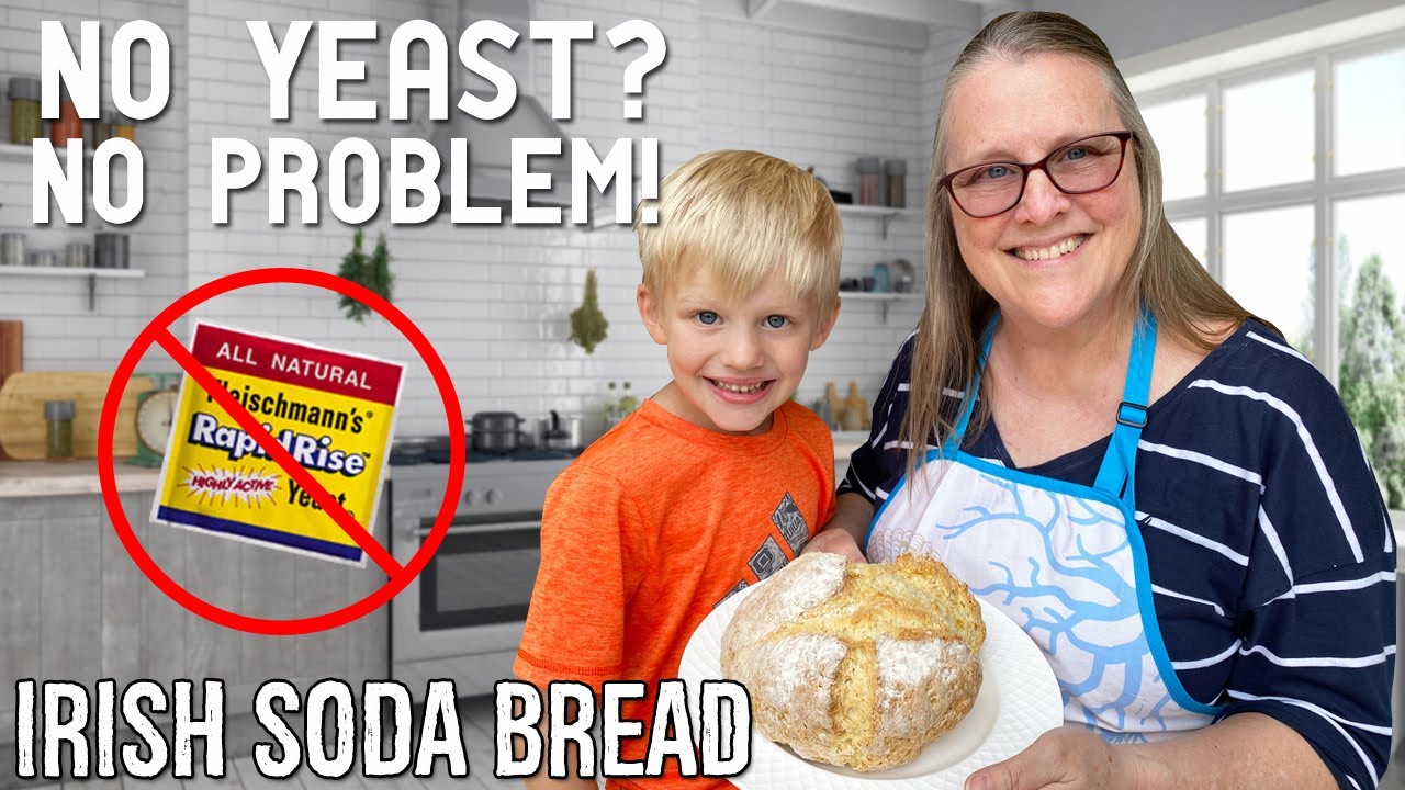 Irish Soda Bread Recipe || Family Fun Pack Cooking