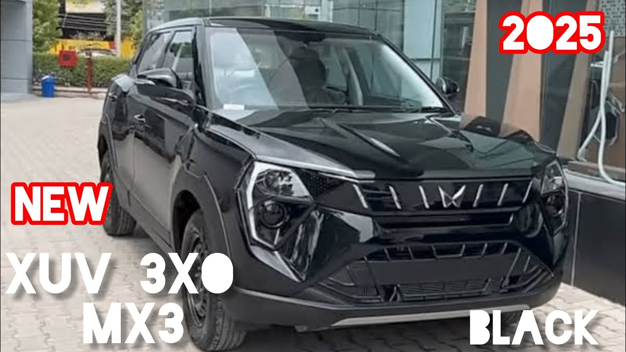 2025 NEW MAHINDRA XUV 3XO MX3 | XUV 3XO NEW MODEL | XUV 3XO MX3