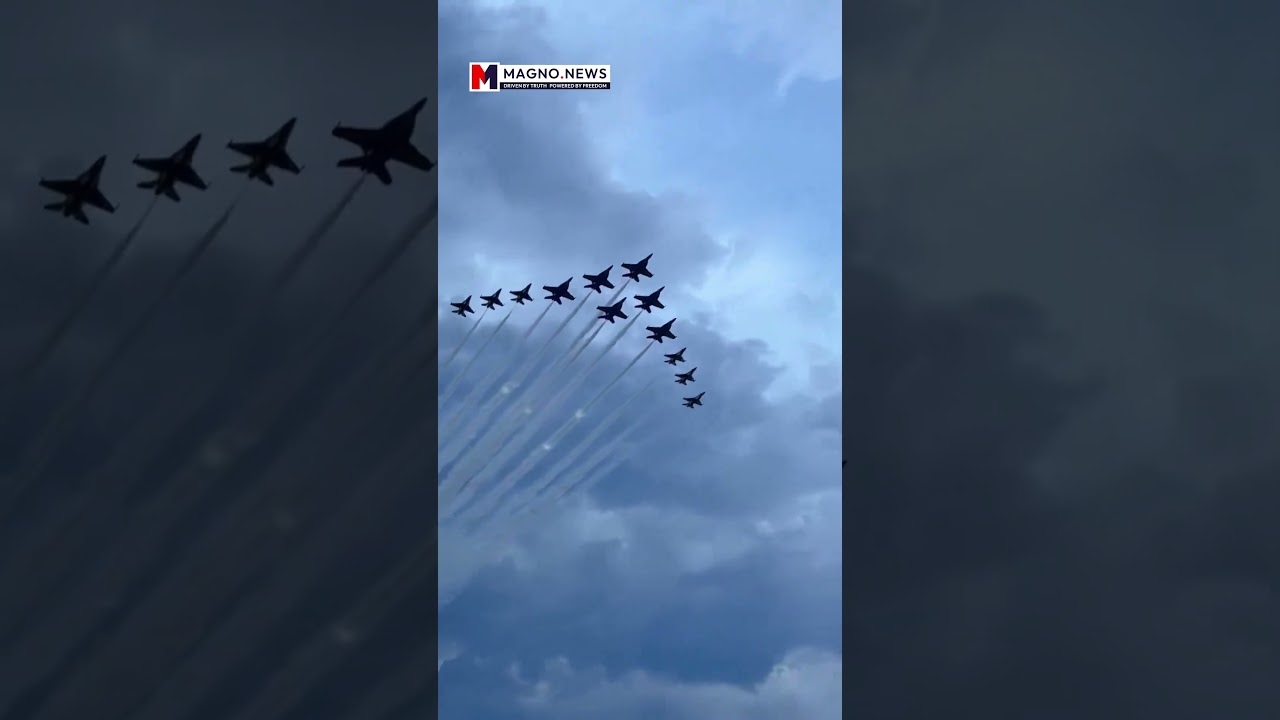 🇺🇸 Fighter Jets Fly Over UFC Freedom 250 at The White House