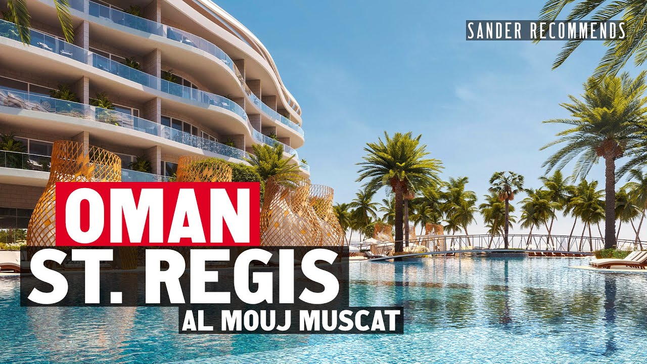 Living in Oman. Inside a duplex apartment in the St. Regis Al Mouj Muscat