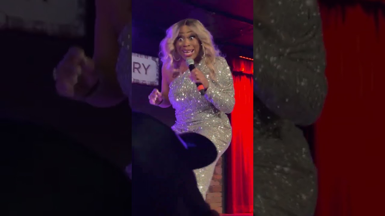 KIANA DANCIE COMEDIAN RIPS DOWN ATLANTA CITY WINERY - CHOKE NO JOKE LIVE