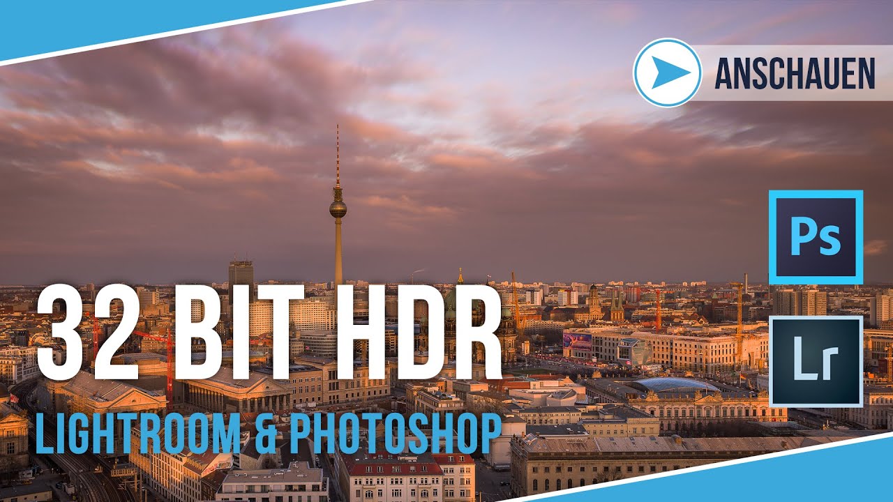 HDR 32 BIT IN LIGHTROOM 5 & PHOTOSHOP | TUTORIAL DEUTSCH | #14